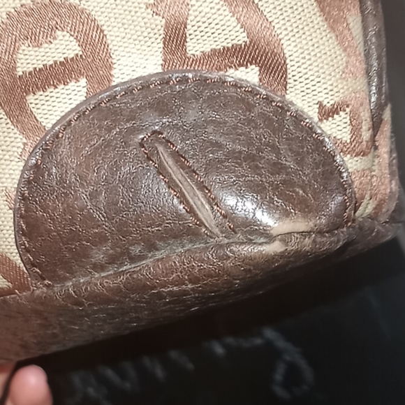 Stylish canvas brown ETIENNE AIGNER - Picture 5 of 16